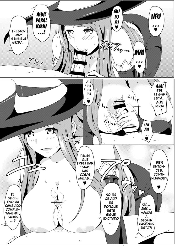 INCREÍBLE! HECHICERA-SAN Chapter-1 - 13