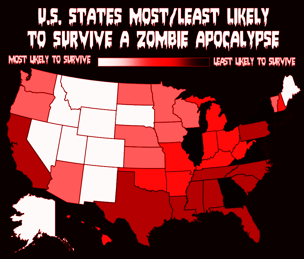 Zombie Map