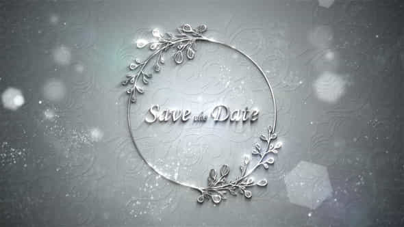 Wedding Silver Titles - VideoHive 45482088