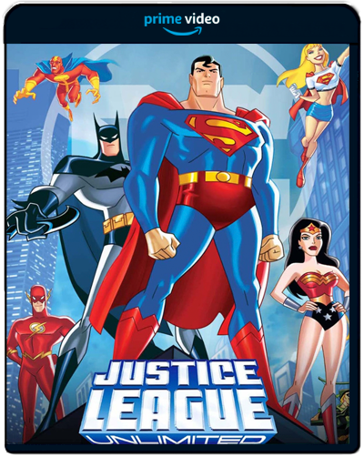 Justice League Unlimited S01-S02-S03 (2004 ) 1080p AMZN/HMAX WEB-DL Latino-Inglés Subt.Esp (Ciencia ficción)