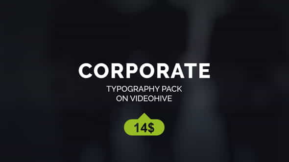 Corporate Titles | Corporate - VideoHive 18437488