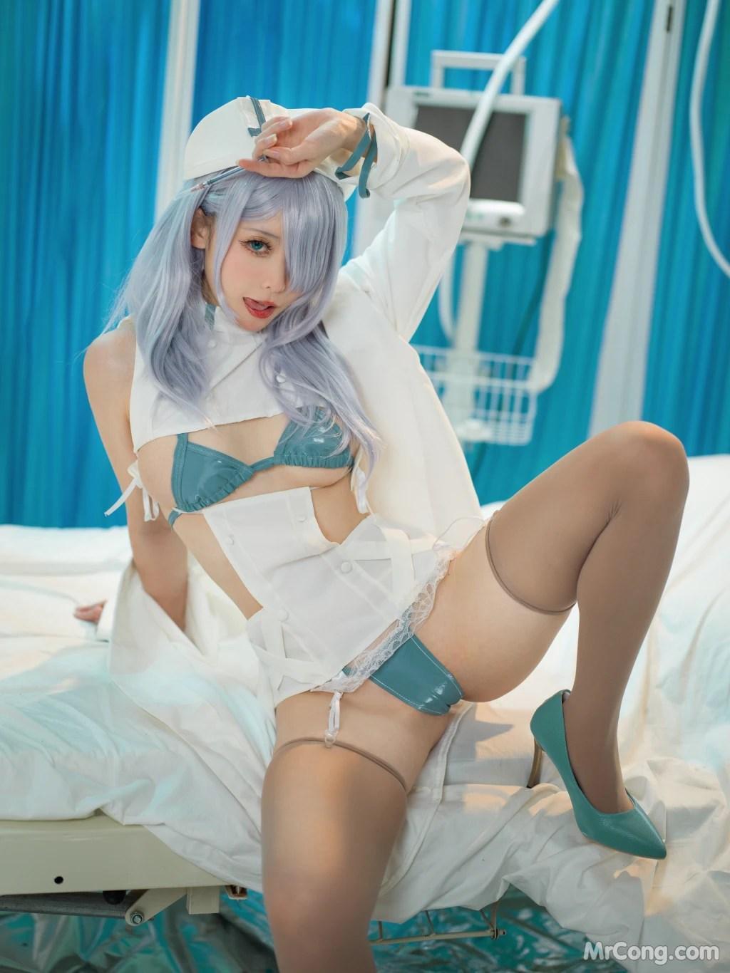 Coser@樱岛嗷一: 魔太郎蓝白医生 (40 photos)(9)