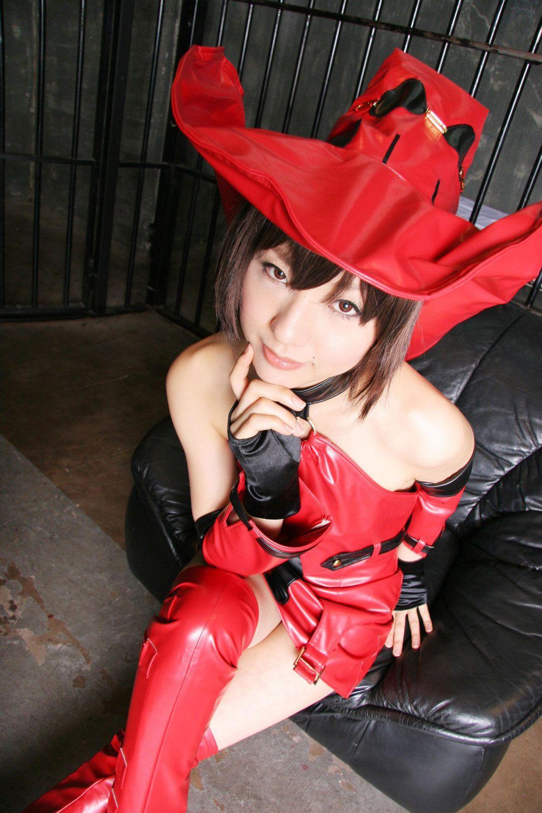 華群みさき(Hanamura Misaki) 《Guilty Gear》 Dizzy [HONEY BUNNY] 写真集(34)