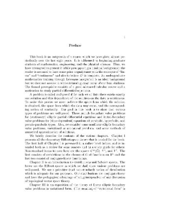 Hilbert Space Methods For Partial Differential Equations-Showalter