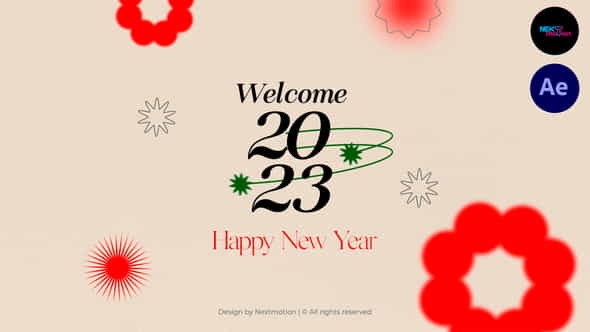 Happy New Year - VideoHive 42082147
