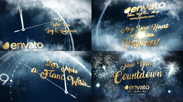 New Year Countdown - VideoHive 23039886