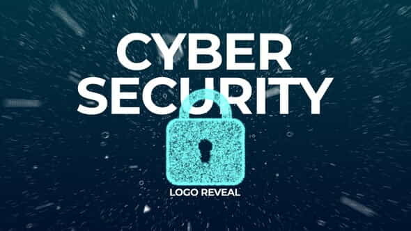 Metaverse Cyber Security Logo Reveal - VideoHive 37868418
