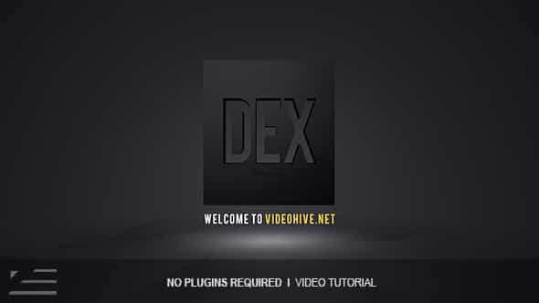 Dex Logo Reveal - VideoHive 17280953