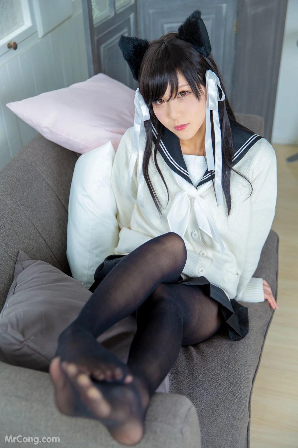 Coser@けん研 (けんけん): 愛宕日和 (200 photos)(58)
