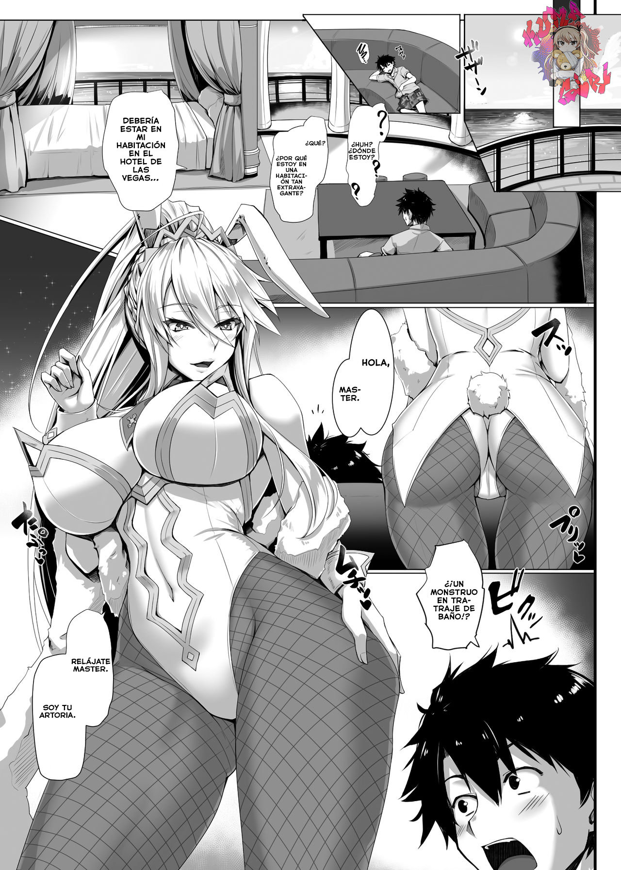 Horny Bunny-Fate Grand Order - 2