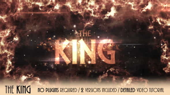 The King - VideoHive 19489473