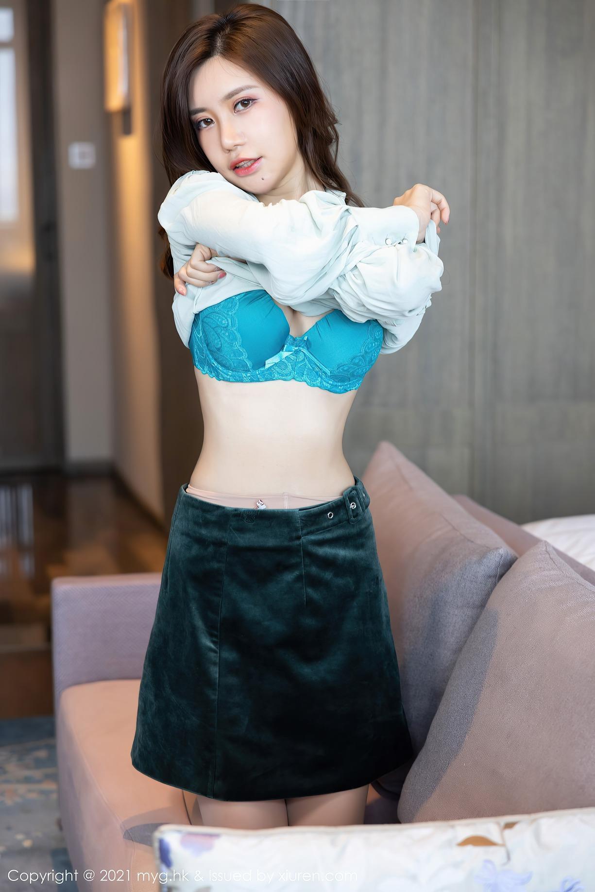 [MyGirl美媛馆] 2021.08.06 Vol.568 绮里嘉Carina(24)