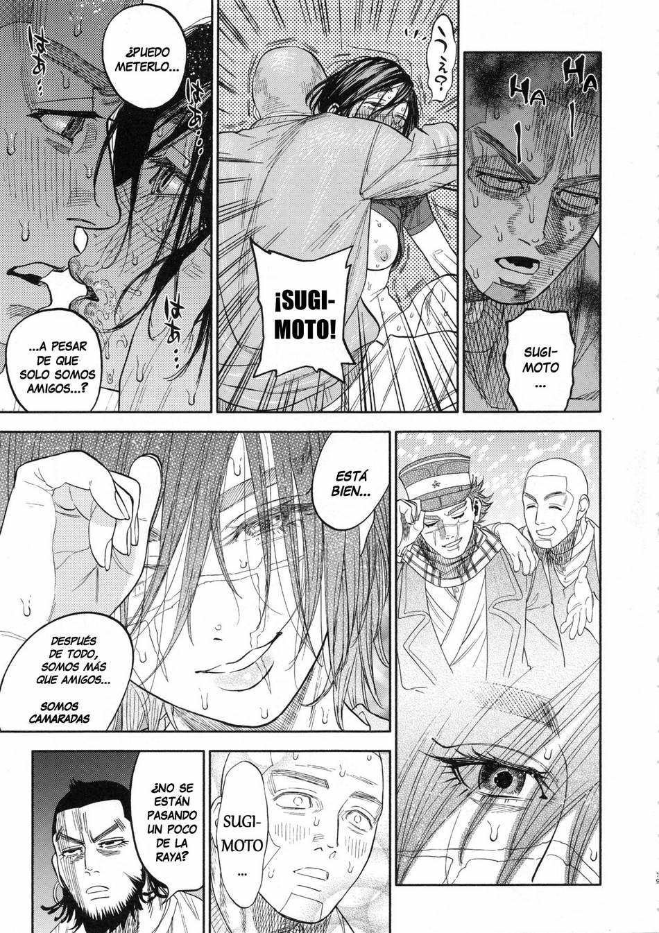 Lets Have Some Sea Otter Meat With Sugimoto-san (Golden Kamuy) - Nishida - 17