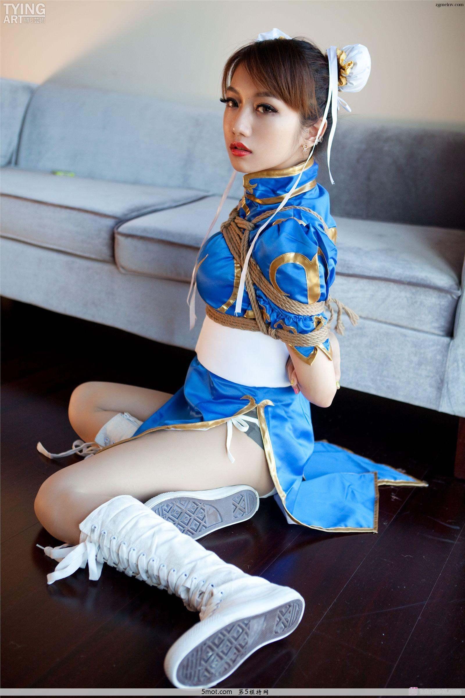 [TyingArt 縛リ芸術] No.00344 Chun Li(19)