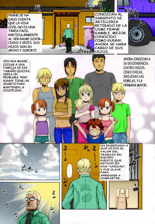 Jumble Family (color) - 1