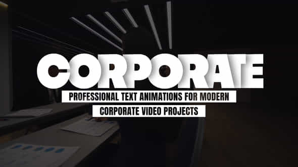 Corporate Titles - VideoHive 55854973