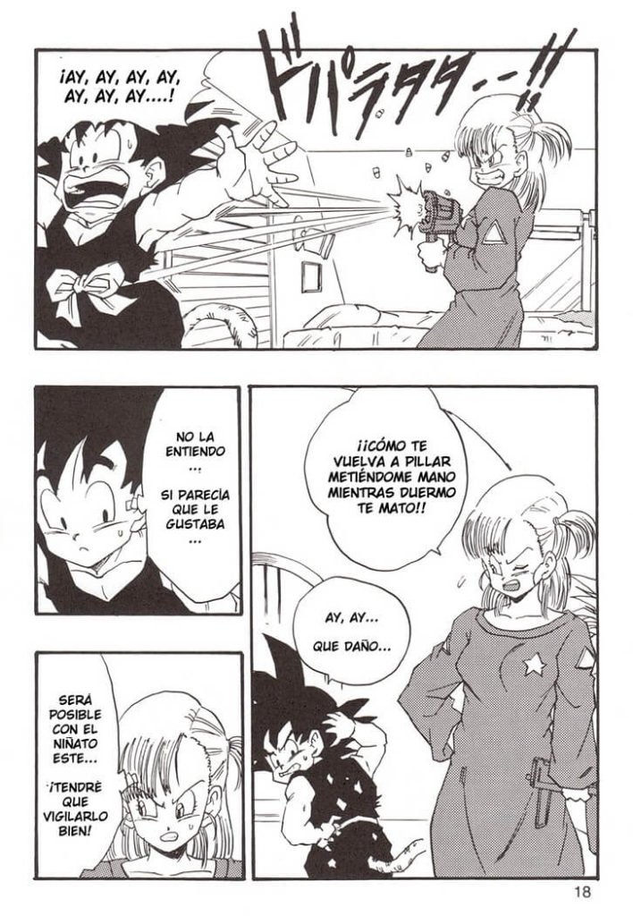 Dragon Ball EB Manga Hentai - 15