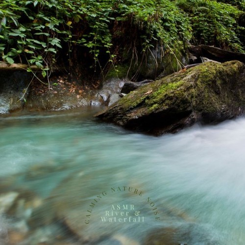 ASMR River & Waterfall - Calming Nature Noise - 2022