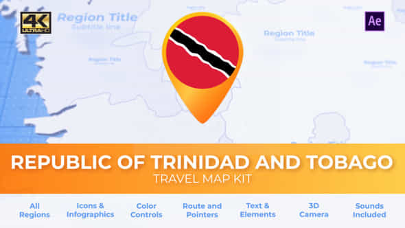 Trinidad and Tobago - VideoHive 39799261