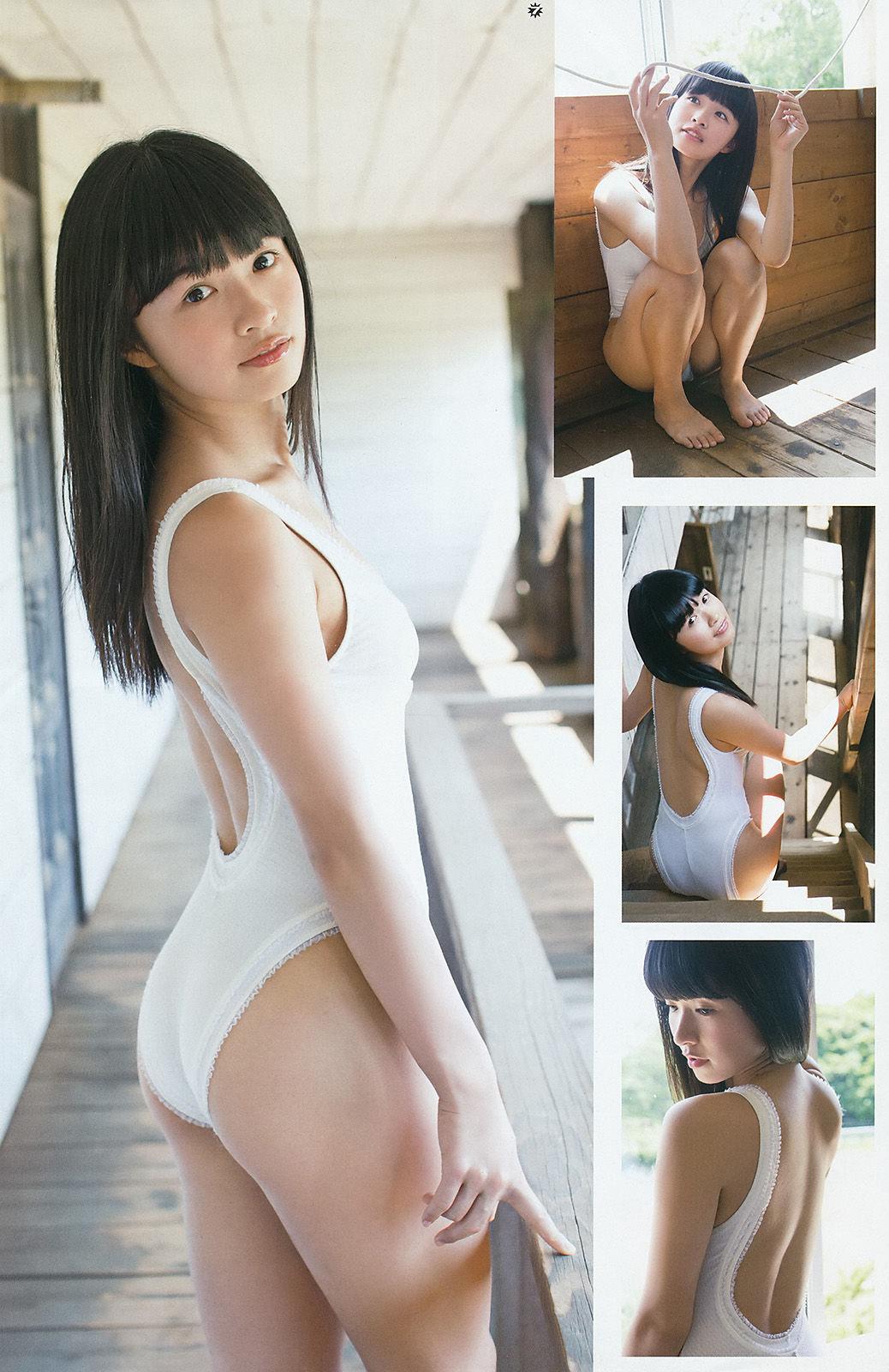 [Young Gangan] 篠崎愛 百川晴香 金子理江 2015年No.20 写真杂志(17)