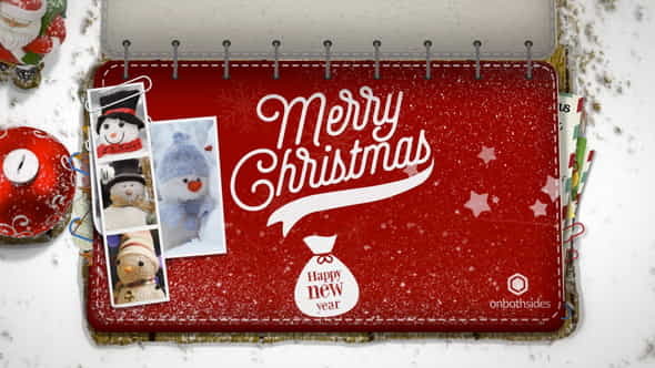 Christmas Booklet - VideoHive 22905315