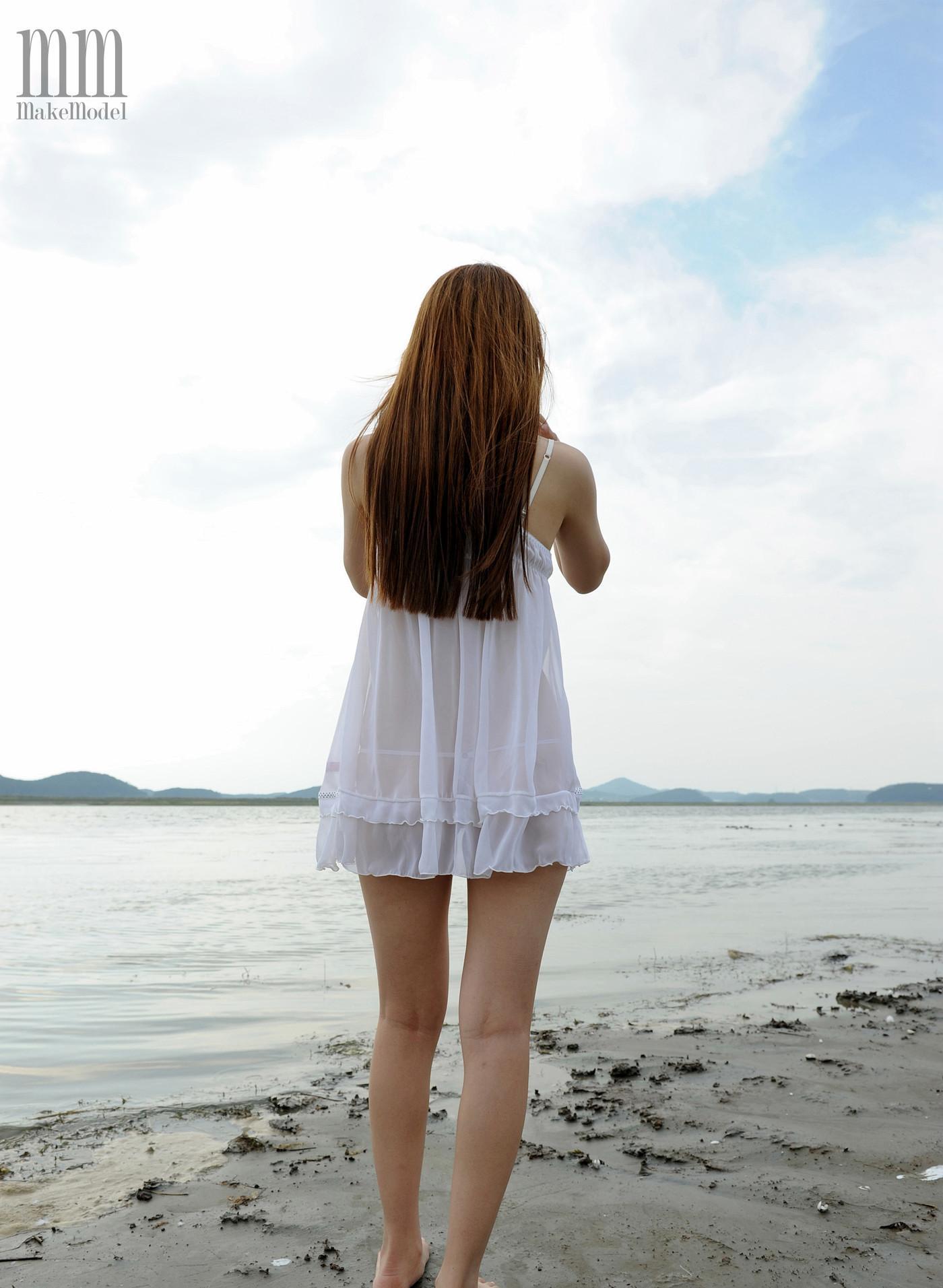 MakeModel 가희 – 시원한 강가에서(12)
