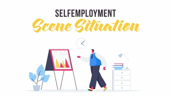 Selfemployment - Scene Situation - VideoHive 28435621
