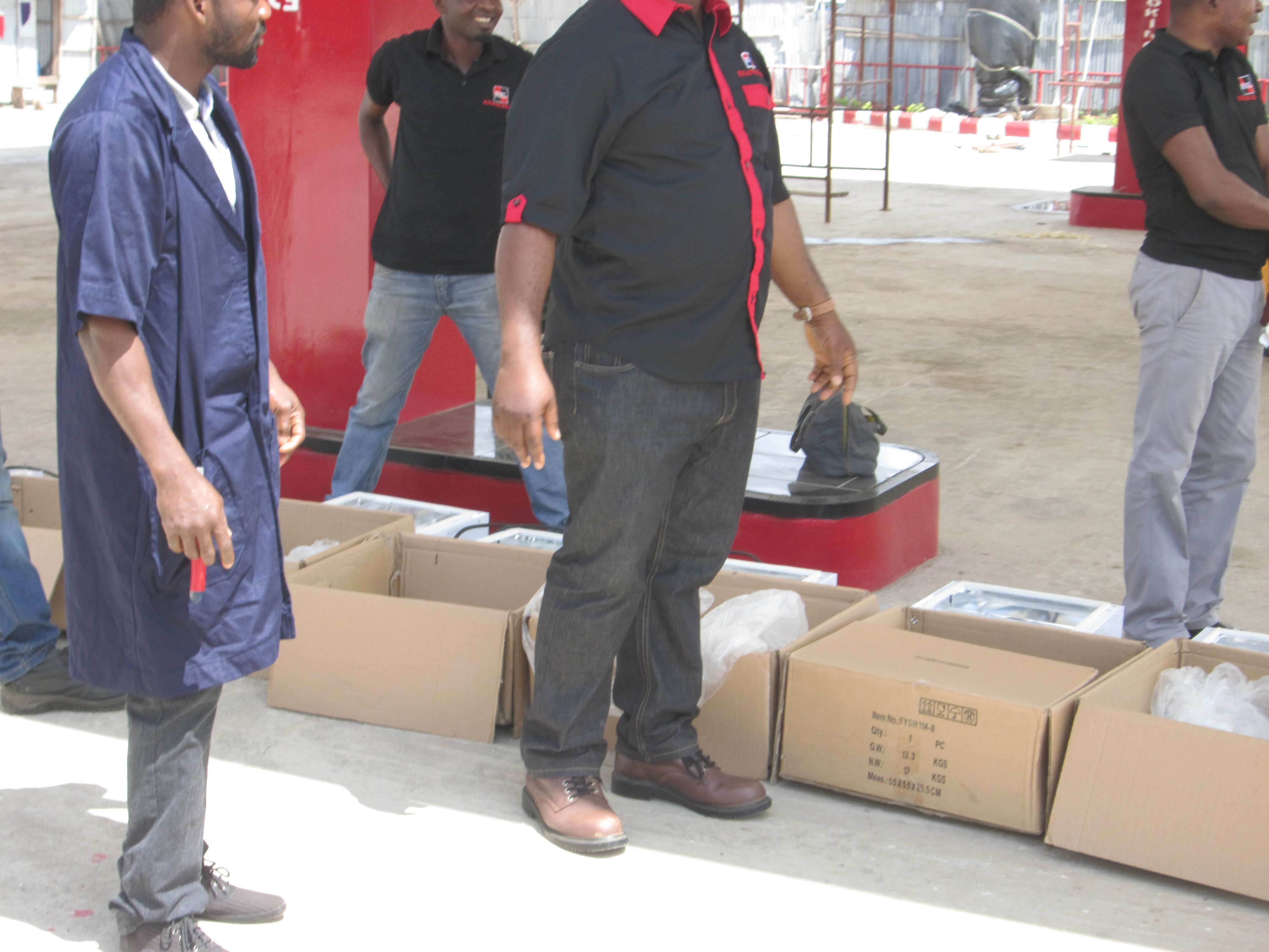 REBUILD FILLING STATION FOR AA RANO LTD-12