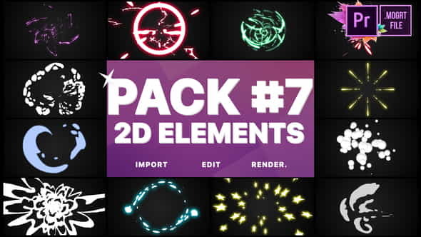 Flash FX Elements Pack 07 - VideoHive 26203458