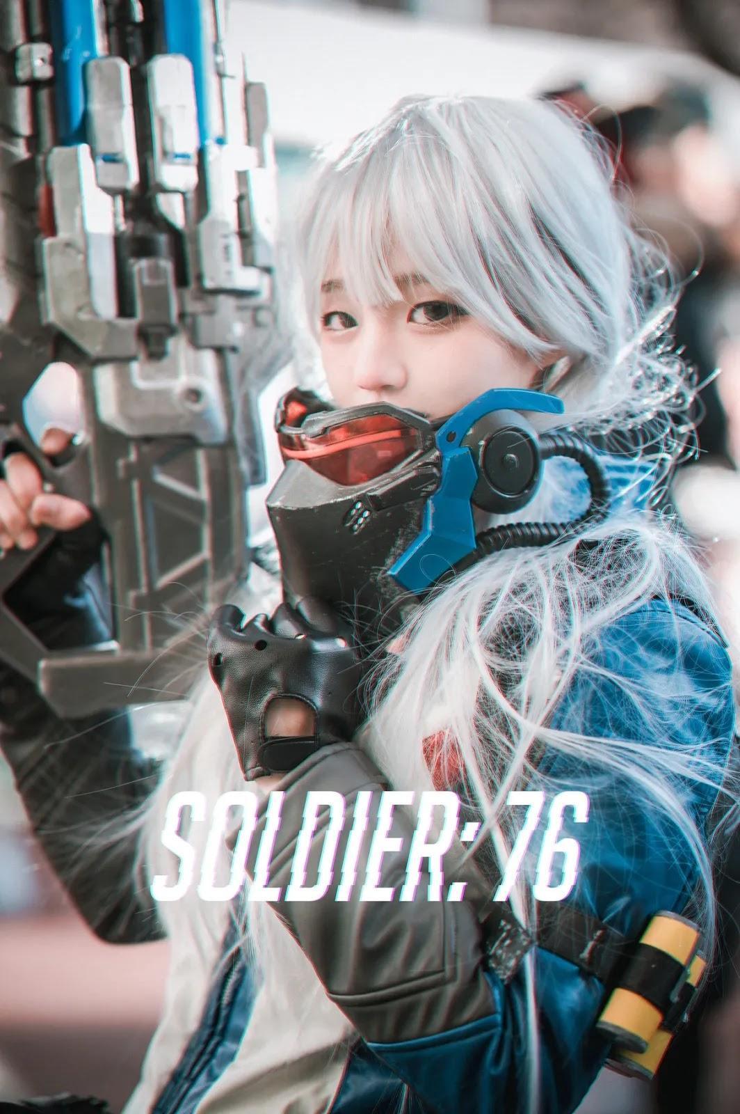 Jeong Jenny 정제니, [DJAWA] Soldier：76 (Overwatch)(1)