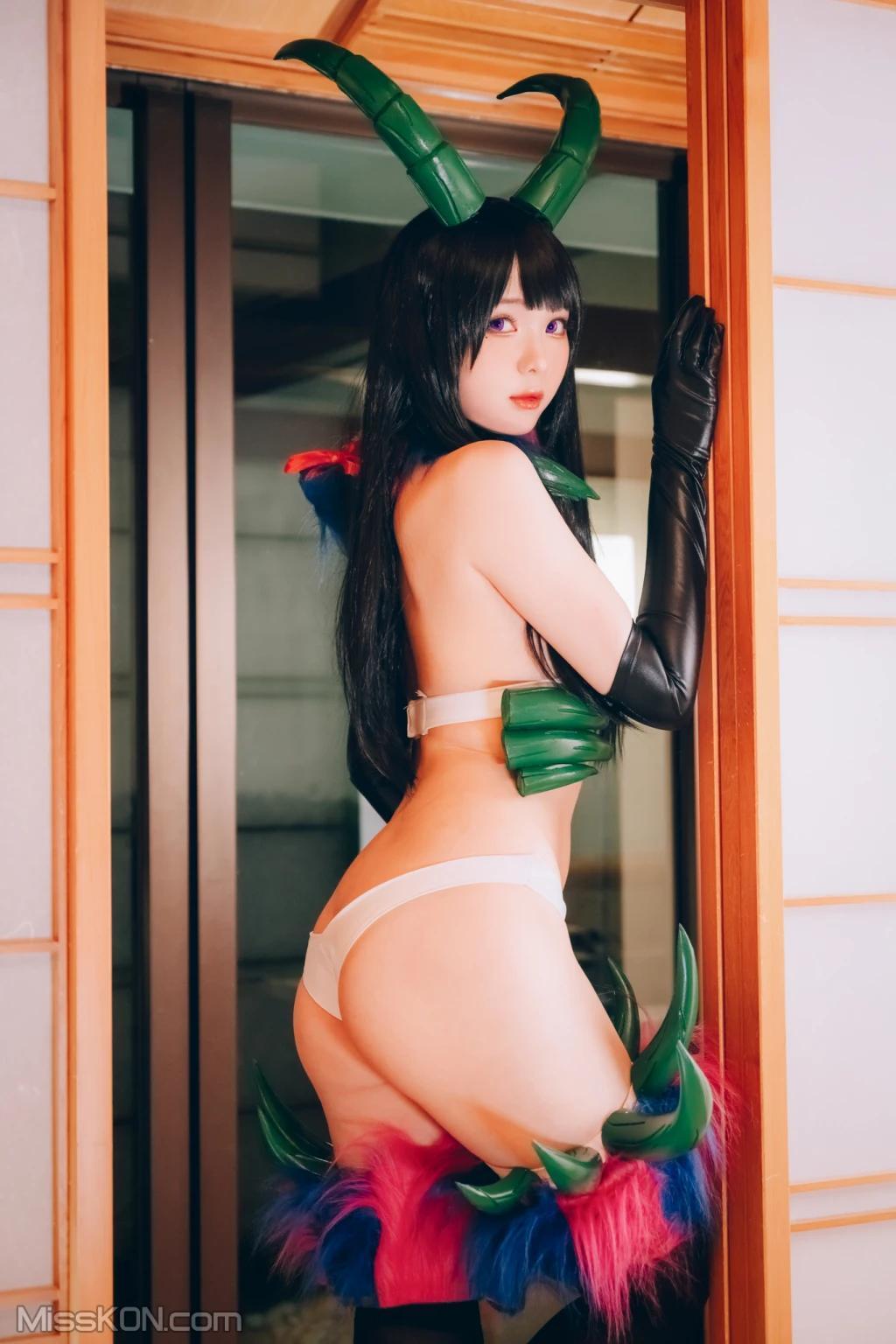Coser@霜月shimo: Ane Naru Mono Chiyo Photobook (85 photos)(3)
