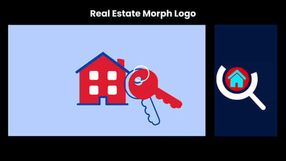 Real Estate Logo - VideoHive 58258213