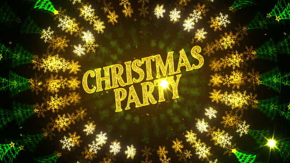 Christmas Party Invitation - VideoHive 25088699