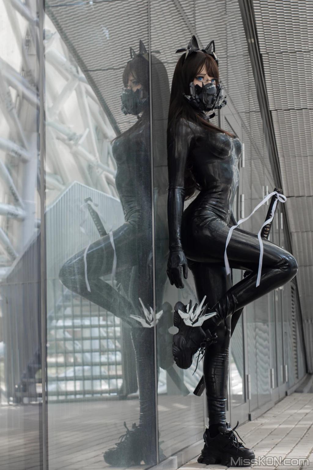 Coser@Candy_Ball: CyberGirl (33 photos)(24)