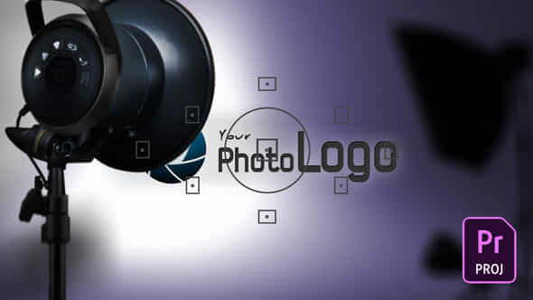 Photography Studio Logo - VideoHive 26777739