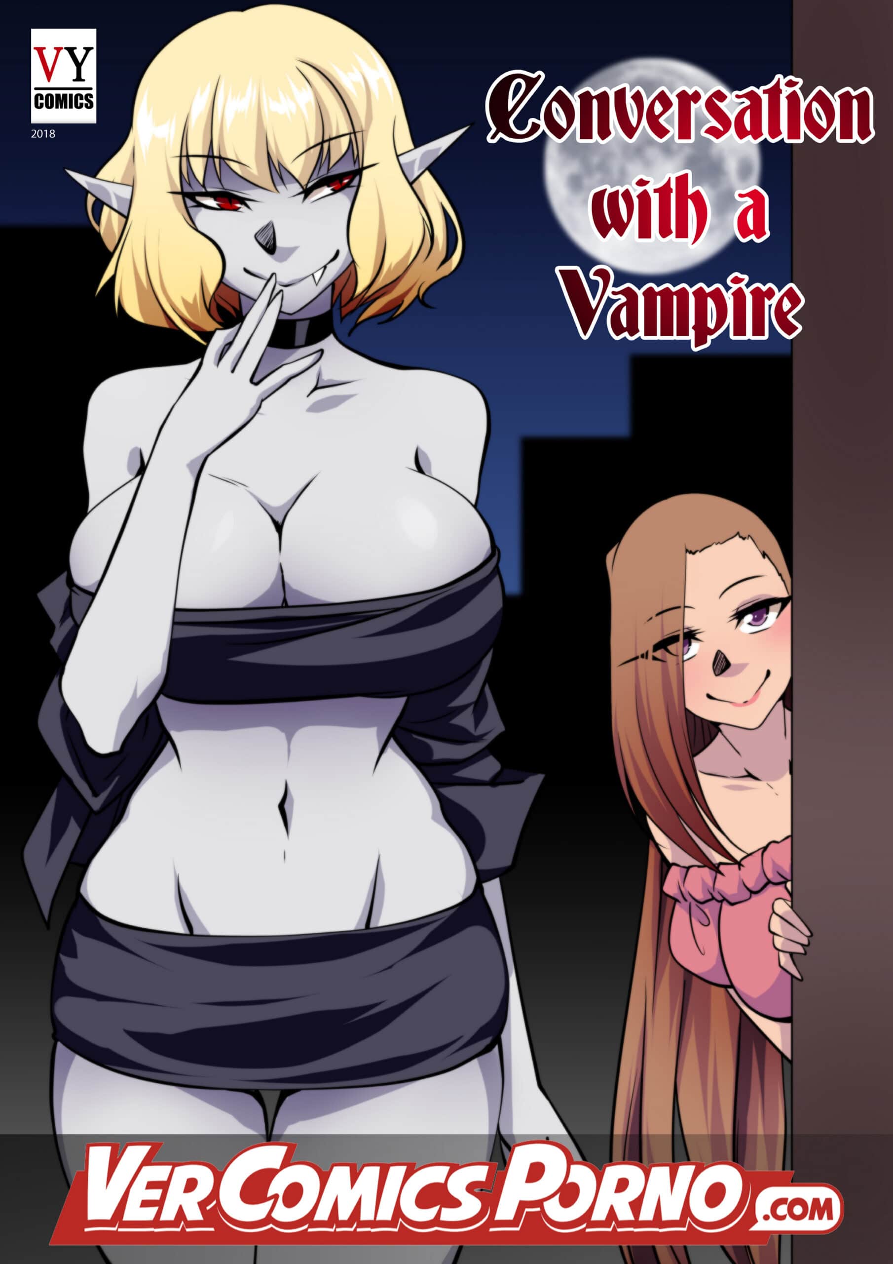 A Conversation With A Vampire (Traduccion Exclusiva) - 0