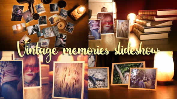 Vintage Memories Photo Slideshow - VideoHive 26512150