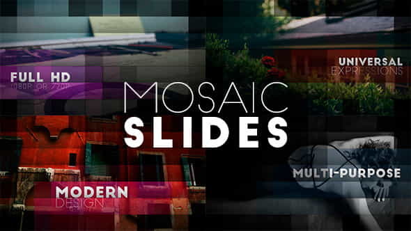 Mosaic Slides - VideoHive 11819161