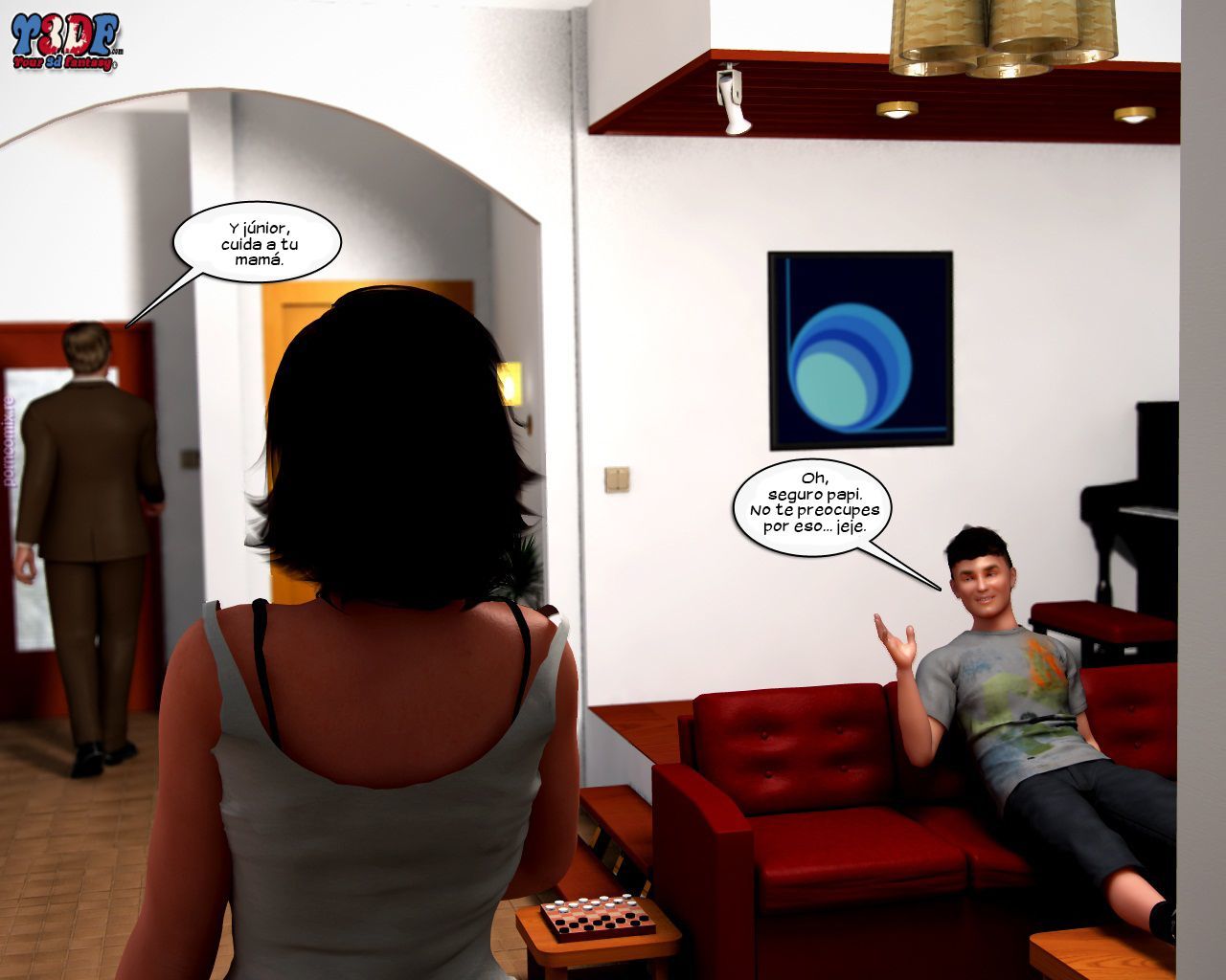 [Y3DF] Busted 3 en español