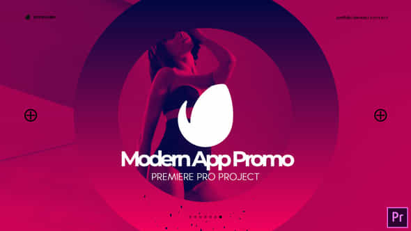 Modern App Promo - VideoHive 34448561