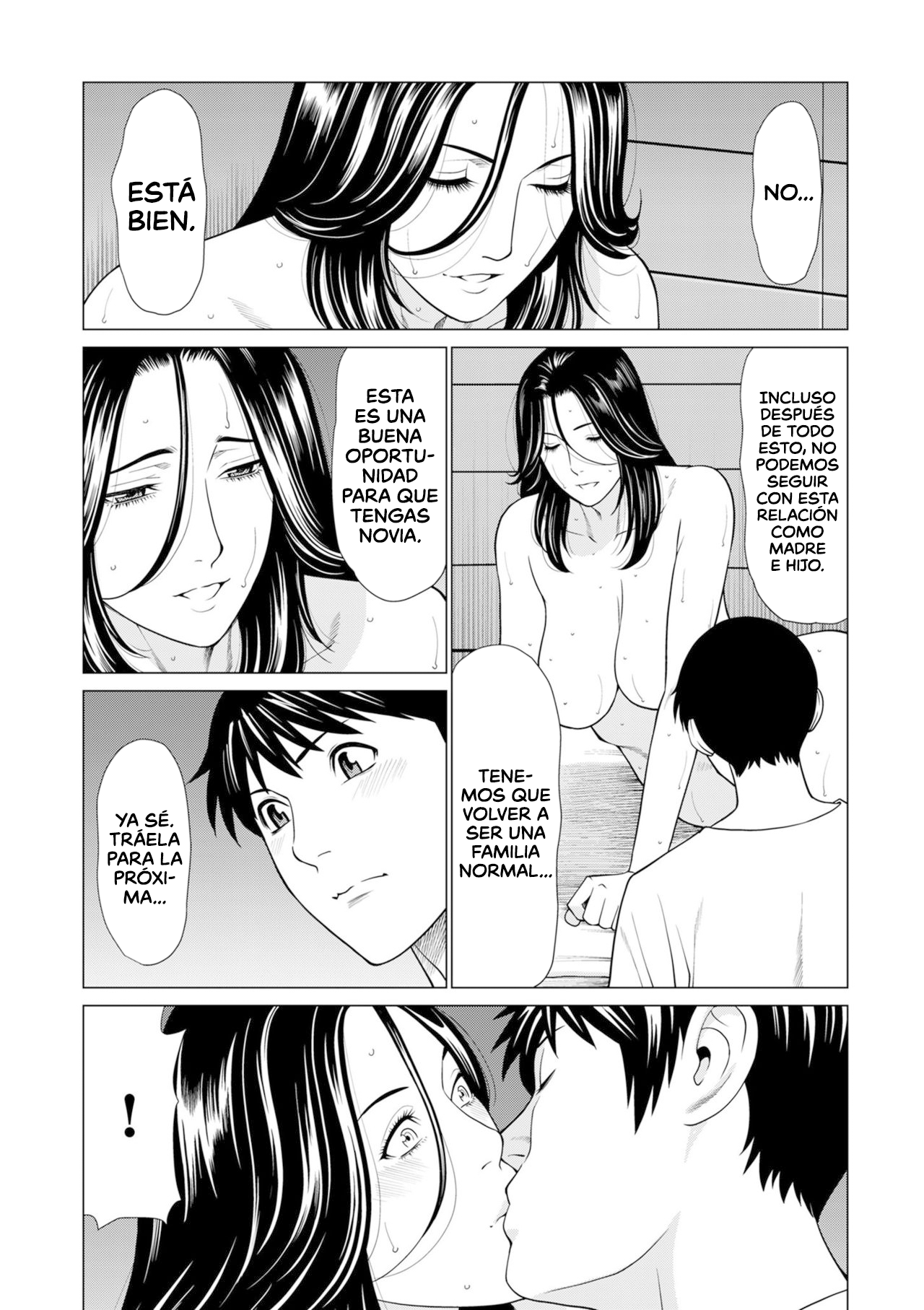 [Takasugi Kou] My Fair MILF [Spanish] [K-le Traducciones] [Digital]