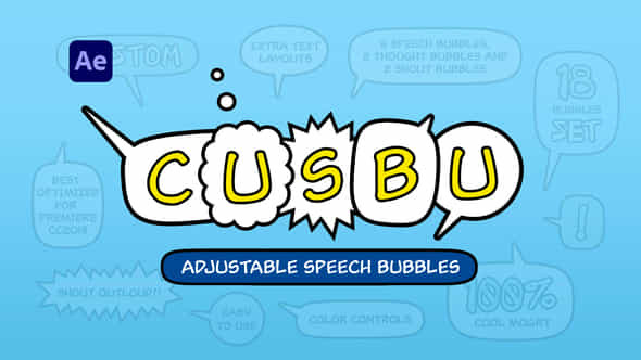 Speech Bubbles - - VideoHive 35972435