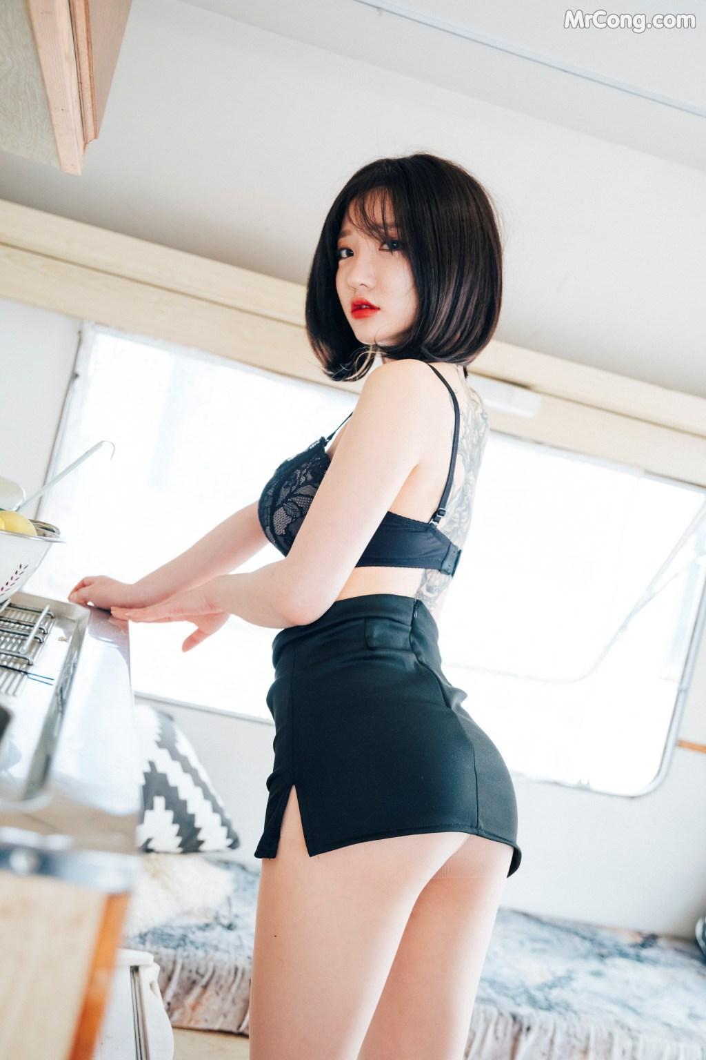 [Loozy] Officegirls Vacation Vol.2: Son Ye-Eun (손예은) (85 photos)(72)