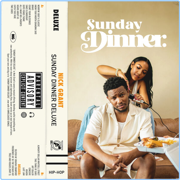 Nick Grant SUNDAY DINNER Deluxe (2024) 16Bit 44 1kHz [FLAC] IfBGANpB_o