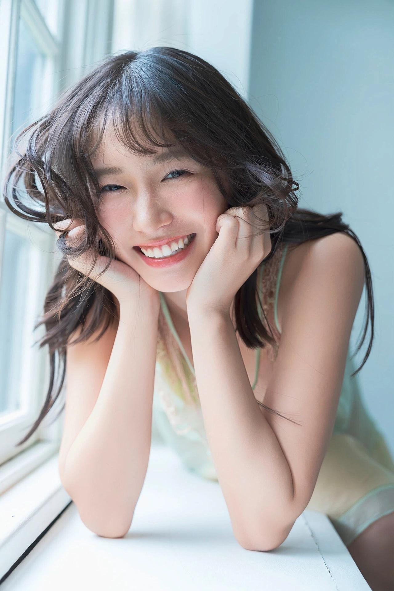 Nene Shida 志田音々, SPA！デジタル写真集 「ピュアすぎてごめん！」 Set.01(15)