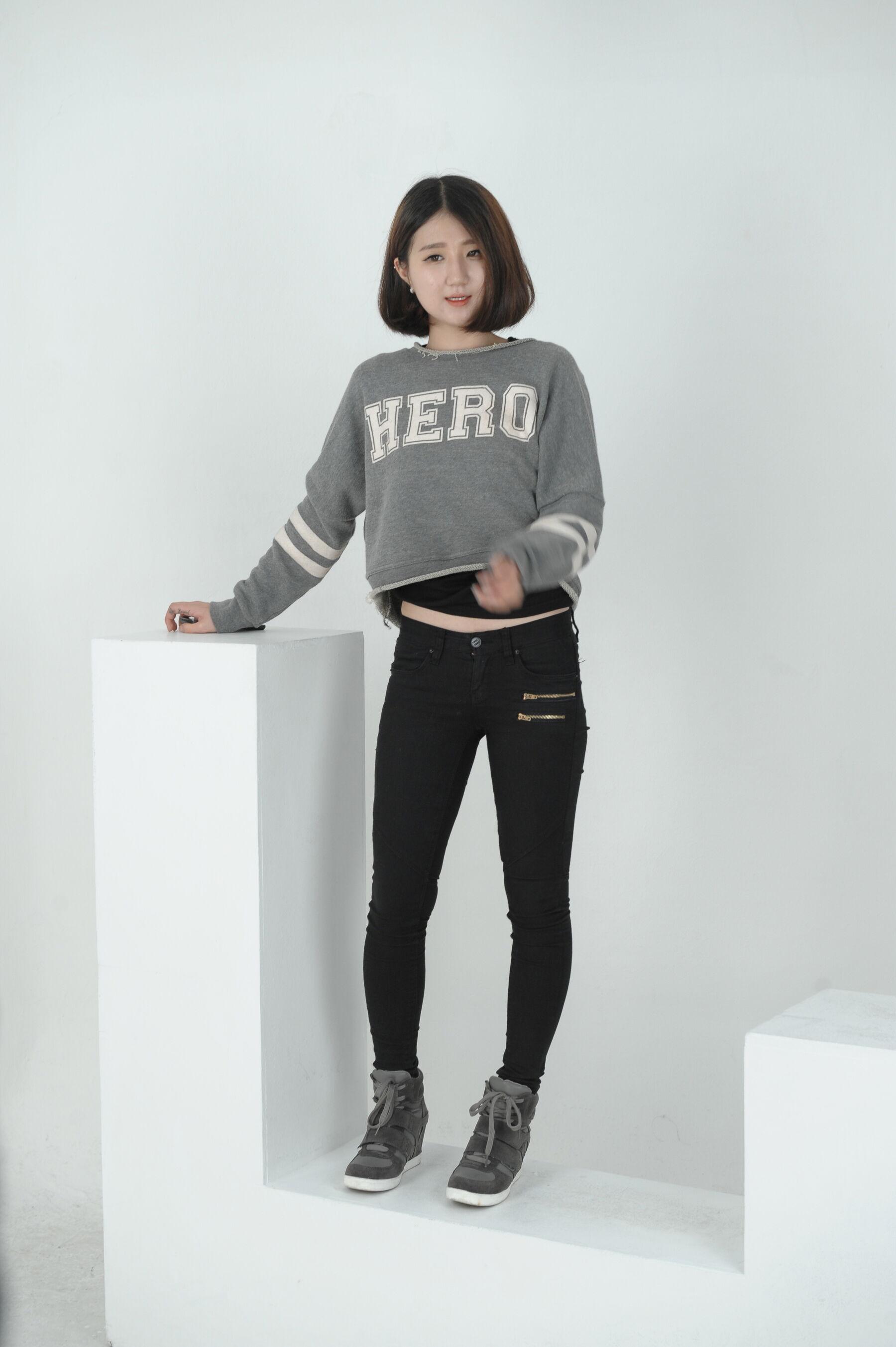 国模套图 韩模 박지윤（크림민지）大尺度人体私拍套图