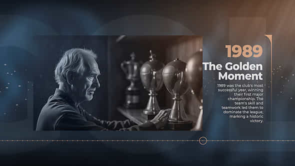 Sport History Team Anniversary - VideoHive 56196570