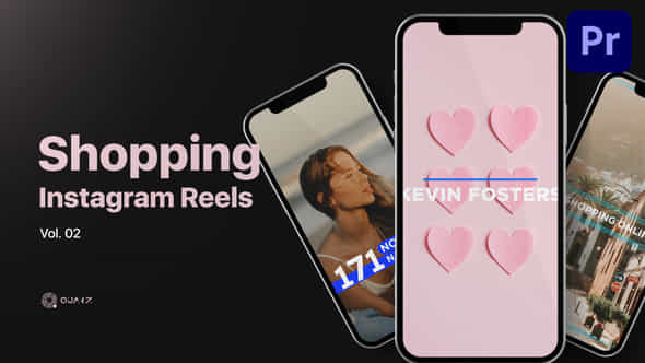 Shopping Instagram Reels For Premiere Pro Vol 02 - VideoHive 49913658