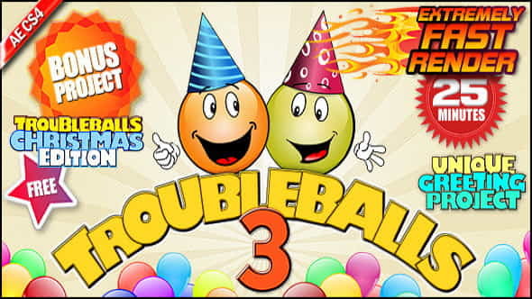 Troubleballs 3 + Christmas Edition - VideoHive 651650