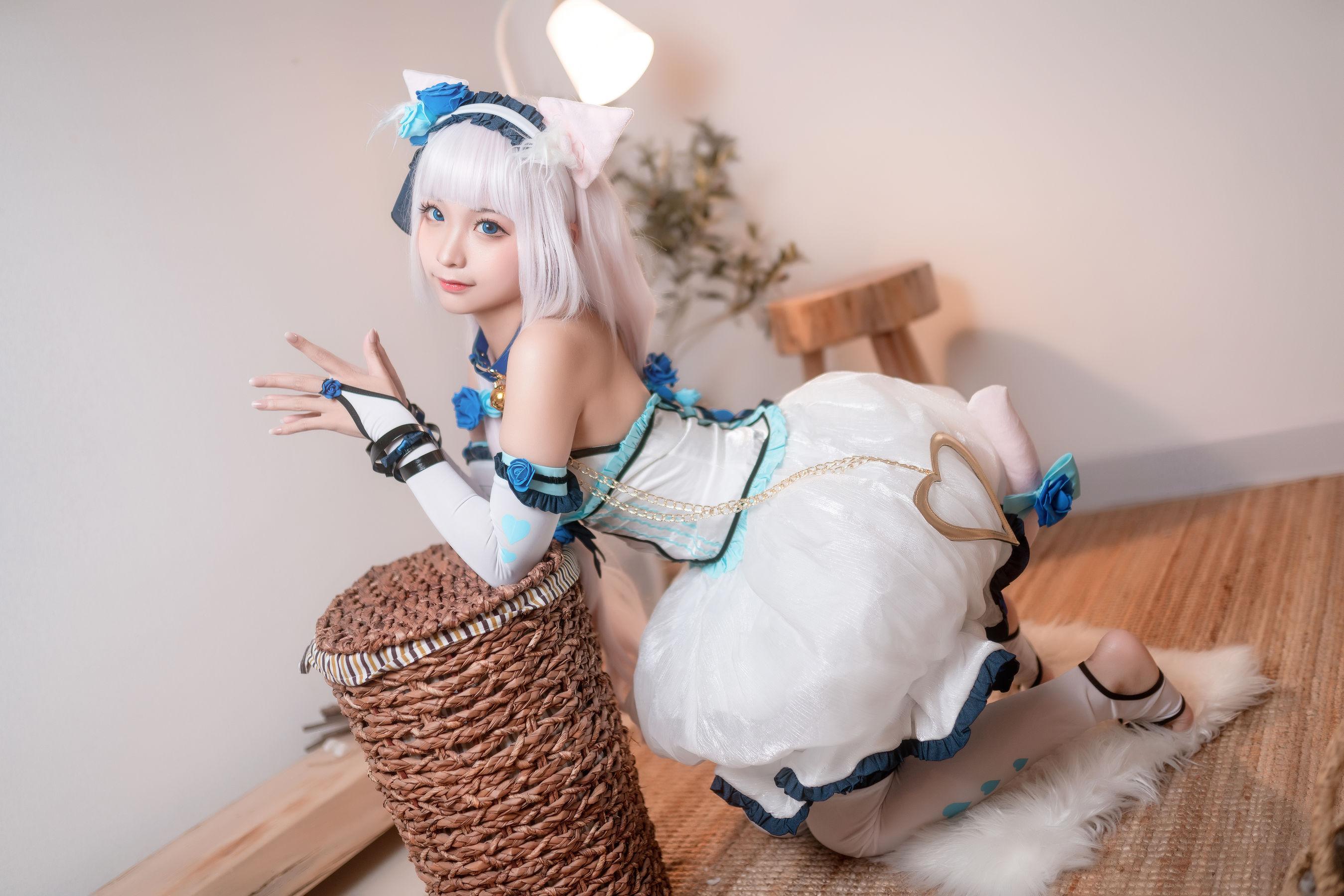 [Cosplay] 动漫博主蠢沫沫 – 香子兰 写真集(10)